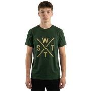 T-shirt Korte Mouw Watts T-S manches courtes--H-WATTS03