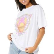 T-shirt Korte Mouw Rip Curl -