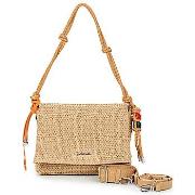 Schoudertas Desigual HALF LOGO RAFFIA VENECIA