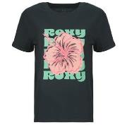 T-shirt Korte Mouw Roxy OCEANREGULAR POSTER