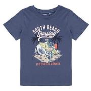 T-shirt Korte Mouw Name it NKMFRANS SS TOP