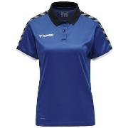 Polo Shirt Korte Mouw hummel Polo femme Authentic Functional