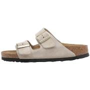 Slippers BIRKENSTOCK Arizona BF Triples New Beige/Pink Clay