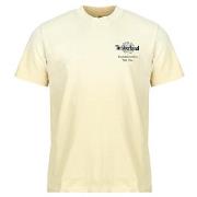 T-shirt Korte Mouw Timberland SUNFADED BACK TREE LOGO GRAPHIC HW TEE