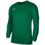T-Shirt Lange Mouw Nike T-shirt Park VII Vert