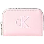 Portemonnee Calvin Klein Jeans BOLD CK MEDIUM ZIP AROUND LV04F1154G