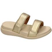 Slippers FitFlop F-mode Go Adjustable Flatform Two-bar Slides