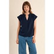 T-shirt Molly Bracken G941EP-NAVY BLUE