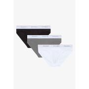 Boxers Dsquared DCX300060 - 3-PACK BRIEF-984 WHITE/GREY/BLACK