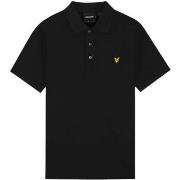 Polo Shirt Lange Mouw Lyle &amp; Scott Jersey Polo Shirt SP1890V