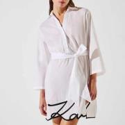 Korte Jurk Karl Lagerfeld Dna Signature Beach D White