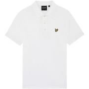Polo Shirt Lange Mouw Lyle &amp; Scott Jersey Polo Shirt SP1890V