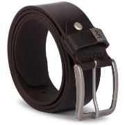 Riem Lee 112124607 SMALL LOGO-DARK BROWN