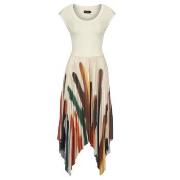 Lange Jurk Desigual BRUSHES LACROIX