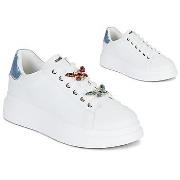Lage Sneakers Exé Shoes 66-61EX11-PU-WHITE-BLUE
