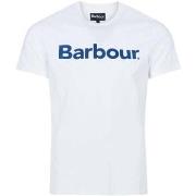 T-shirt Korte Mouw Barbour -