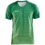 T-shirt Korte Mouw Craft T-shirt Pro Control Stripe