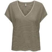 T-shirt Korte Mouw Only -