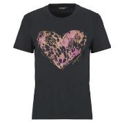 T-shirt Korte Mouw Desigual TIGER COR