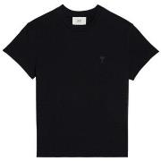 T-shirt Korte Mouw Ami Paris T-SHIRT UTS003.724.001 BLACK