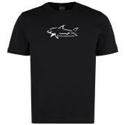 T-shirt Korte Mouw Paul &amp; Shark TSHIRT 234111198 011 BLACK