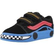 Lage Sneakers Vans Zapatillas Niño Modèle Old Skool V Car