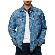 Overhemd Lange Mouw Kaporal Chemises manches longues--H-REGEN