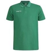 Polo Shirt Korte Mouw Craft Progress 2.0