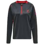 Sweater hummel Sweatshirt Poly Half Zip Femme