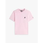 T-shirt Korte Mouw Tommy Hilfiger MW0MW43066-TOL CLASSIC PINK