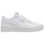 Lage Sneakers Puma Baskets Carina 3.0 blanches