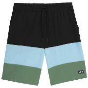 Zwembroek 4F Short de bain court noir homme