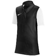Polo Shirt Korte Mouw Nike Maillot Trophy IV enfant noir
