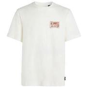 T-shirt Korte Mouw O'neill T-shirt O'Neill Beach Graphic blanc