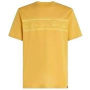 T-shirt Korte Mouw O'neill T-shirt O'Neill Mix Match Floral graphique
