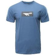 T-shirt Korte Mouw Hi-Tec T-shirt Coupe Classique Bleu