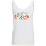 Top O'neill Débardeur Luana Graphic blanc