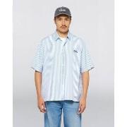 Overhemd Korte Mouw Edwin I036553.0IY.67 TOLEDO-WHITE/BLUE