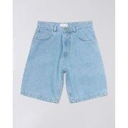 Korte Broek Edwin I036445.01.HE. WORKER SHORT-HEAVY BLEACH WASH