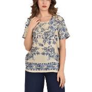 T-shirt Korte Mouw Liu Jo CA6377TS555