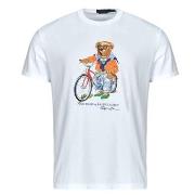 T-shirt Korte Mouw Polo Ralph Lauren T-SHIRT POLO BEAR AJUSTE EN COTON