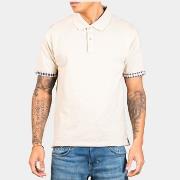 T-shirt Aquascutum Cc stretch piqué sleeve polo