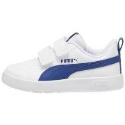 Lage Sneakers Puma Baskets basses Courtflex V3 V blanches avec accents...