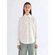 Overhemd Wrangler 112378112-WORN WHITE