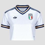 T-shirt Korte Mouw adidas Away Crop Italy Football Jersey