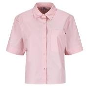 Overhemd Tommy Hilfiger ESS POPLIN SS SHIRTS