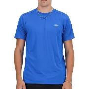 T-shirt Korte Mouw New Balance -