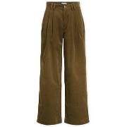 Broek Object Roy Wide Trousers - Duffel Bag