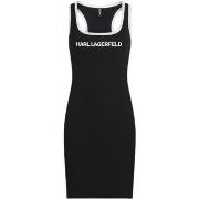 Korte Jurk Karl Lagerfeld Essential Logo Beach B2W46087