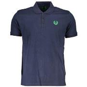 Polo Shirt Korte Mouw Gianmarco Venturi au00906carontec9ed747blunightb...